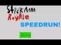 Stick Man Royale Speedrun