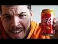 Stort smakprov av Coca-cola´s Apelsin Vanilj-historia