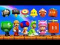 Super Mario Maker 2 - All Power-Ups & Characters