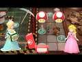 Super Mario Party - Rosalina & Peach vs Mario & Daisy - Gold Rush Mine