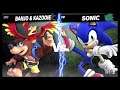 Super Smash Bros Ultimate Amiibo Fights – Request #16179 Banjo vs Sonic