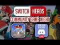 Switch Heads Community Stream Nintendo Switch Worms W.M.D Game