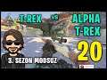 T-Rex vs Alpha T-Rex | Ark: Survival Evolved | #20 | #S3 [MODSUZ]