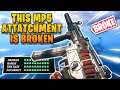 The MP5 is BROKEN AGAIN! (MP5 Warzone Loadout)