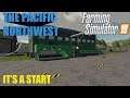 The Pacific Northwest Ep 4     Taking care of the fields     Farm Sim 19