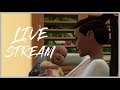 The Sims 4 - LIVE STREAM  | 100 VAUVAN HAASTE #2 - NYT NIIITÄ VAUVOJA!! 😂🙃