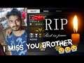 This Stream Dedicated To My Brother Boss Tanmay😭😭 He is No More | Let's Complete his Wish!!