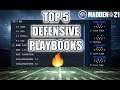 TOP 5 MADDEN 21 DEFENSIVE PLAYBOOKS YOU MUST USE TO WIN MORE GAMES! STOP ANY OFFENSE! MADDEN 21 TIPS