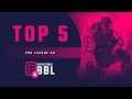 Top 5 Pro League R6 - Inventário BBL