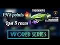 [TouchDrive] Asphalt 9 | UNBREAKABLE - World Series | By Huracan EVO Spyder | Last 5 continued runs.