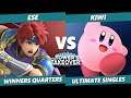 Tower's Takeover 18 Winners Quarters - Ese (Roy) Vs. Kiwi (Kirby, Pac-Man) SSBU Ultimate Tournament