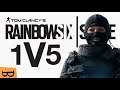 rainbow six siege TWIX 1 V 5