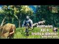 Valheim - Ep. 3 [Let's Play] - Takin' down trolls and Eikthyr with my son