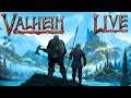 Valheim with Viewers 01: Trying to survive as a Viking :O