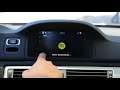 Volvo Sensus Connected Touch (Arkivmaterial)