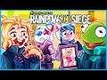 Watch this Rainbow Six Siege video at your own risk... [18+]