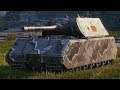 World of Tanks Maus - 9 Kills 10,4K Damage (1 VS 5)