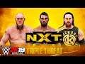WWE 2K19 Universe Mode - NXT. Тройная Угроза (Русская озвучка) #23