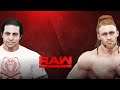 WWE RAW. 7 Elimination. 2 Lap. 4 Fight. Bond 007 vs. Jack-108
