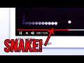 You Can Play The SNAKE GAME On YouTube?