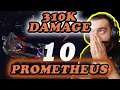 10 PROMETHEUS 310K DAMAGE (DarkOrbit) -Tek Başına İnvoke Kese Bilme
