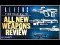 Aliens Fireteam Elite - New Weapons Review & Attachment Guide (Season 1)