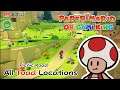 All Picnic Road Toad Locations in Paper Mario The Origami King