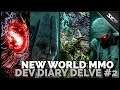 Amazon's 🌸NEW WORLD MMO News #2 - Enemy Factions, Combat Analysis, & Second Dev Diary Delve (1080p)