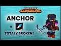 ANCHOR + FEATHER is Totally Broken (Cancel Animation)! | Minecraft Dungeons