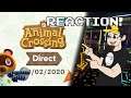Animal Crossing Direct LIVE Reaction!