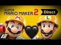 [ARCHIVE] Etika Reacts to Mario Maker Nintendo Direct! 🖤HE HATES MARIO 🖤