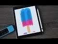 ASMR Drawing on iPad | Tapping, Tracing, and Whispering