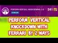 Asphalt 9 : European E6 : 3 Vertical Knockdown By Ferrari IN 2 Ways { TouchDrive }