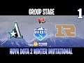 Aster vs RNG Game 1 | Bo3 | Group Stage Huya Dota 2 Winter Invitational | Dota 2 Live