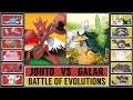 Battle of Evolutions: JOHTO vs GALAR