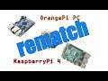 Battle Of Pi´s 2020 - OrangePi PC Vs RaspberryPi 4 - REMATCH