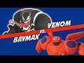 Baymax vs Venom | Bay max 6 Defends Monsters University | Superheroes | Infinity Disney