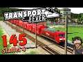 Besser spät als nie 🚆 [S4|145] Let's Play Transport Fever deutsch