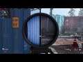 Call of Duty Modern Warfare Sniping (Kar98)