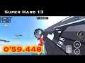 Car Stunts 3D Super Hard Stage 13 0'59.448