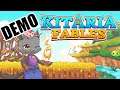 Cat Magicians Assemble! - Kitaria Fables Demo - Steam Next Fest