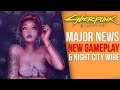 CDPR Just Dropped BIG New Details on Cyberpunk 2077 - New Gameplay Trailer, New Images, Night City