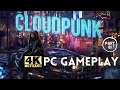 Cloudpunk 4K | PC Gameplay Part 1