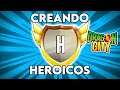 CREANDO DRAGONES HEROICOS - Dragon City
