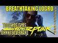 Cyberpunk 2077 BREATHTAKING logro - TODOS LOS ITEMS DE JOHNNY SILVERHAND