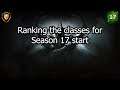 [D3] Season 17 - Ranking what classes are best to start with