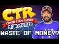 Did I Waste My Money on Crash Team Racing for Switch? | 8-Bit Eric | 8-Bit Eric