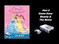 Disney Princess: The Crystal Ball Adventure (V.Flash) (Playthrough) Part 2 - Beauty and the Beast