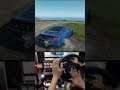 Downhill Drifting Shelby GT 500 Forza Horizon 4 #shorts