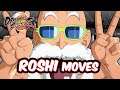 Dragon Ball FighterZ - Master Roshi Moves/ Combos [DLC 11]